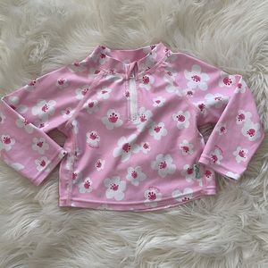 12 months swim rash guard